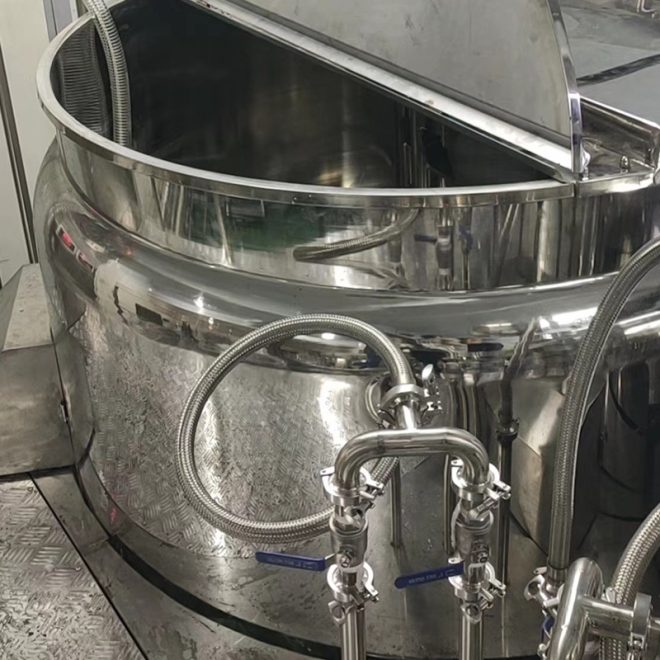 Liquid Soap Making Machine Manufacturing Equipment for Liquid Soap Production - Image 2
