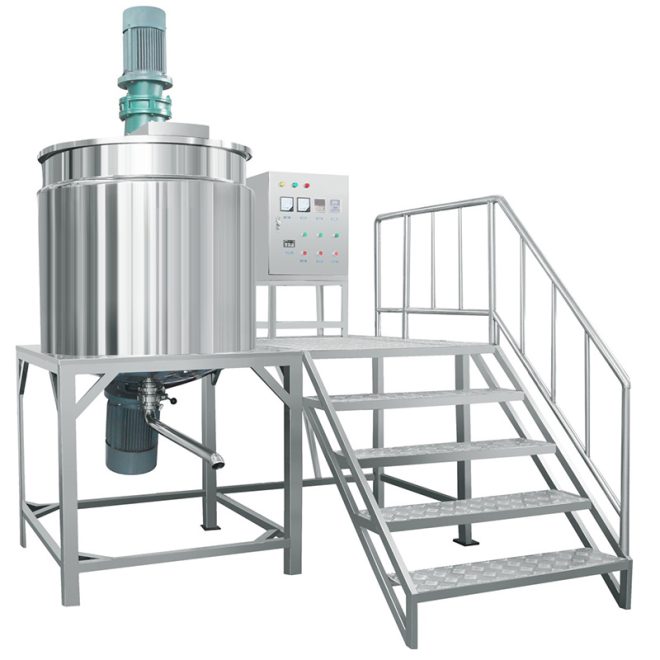 stainless steel mixing tank