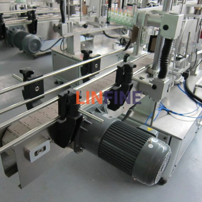 automatic round bottle labeling machine motor