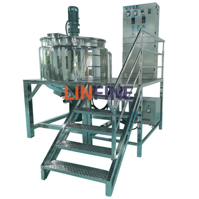 liquid soap manufacturing machine