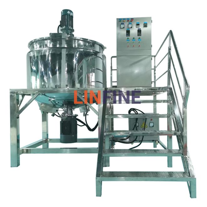 liquid soap making machine